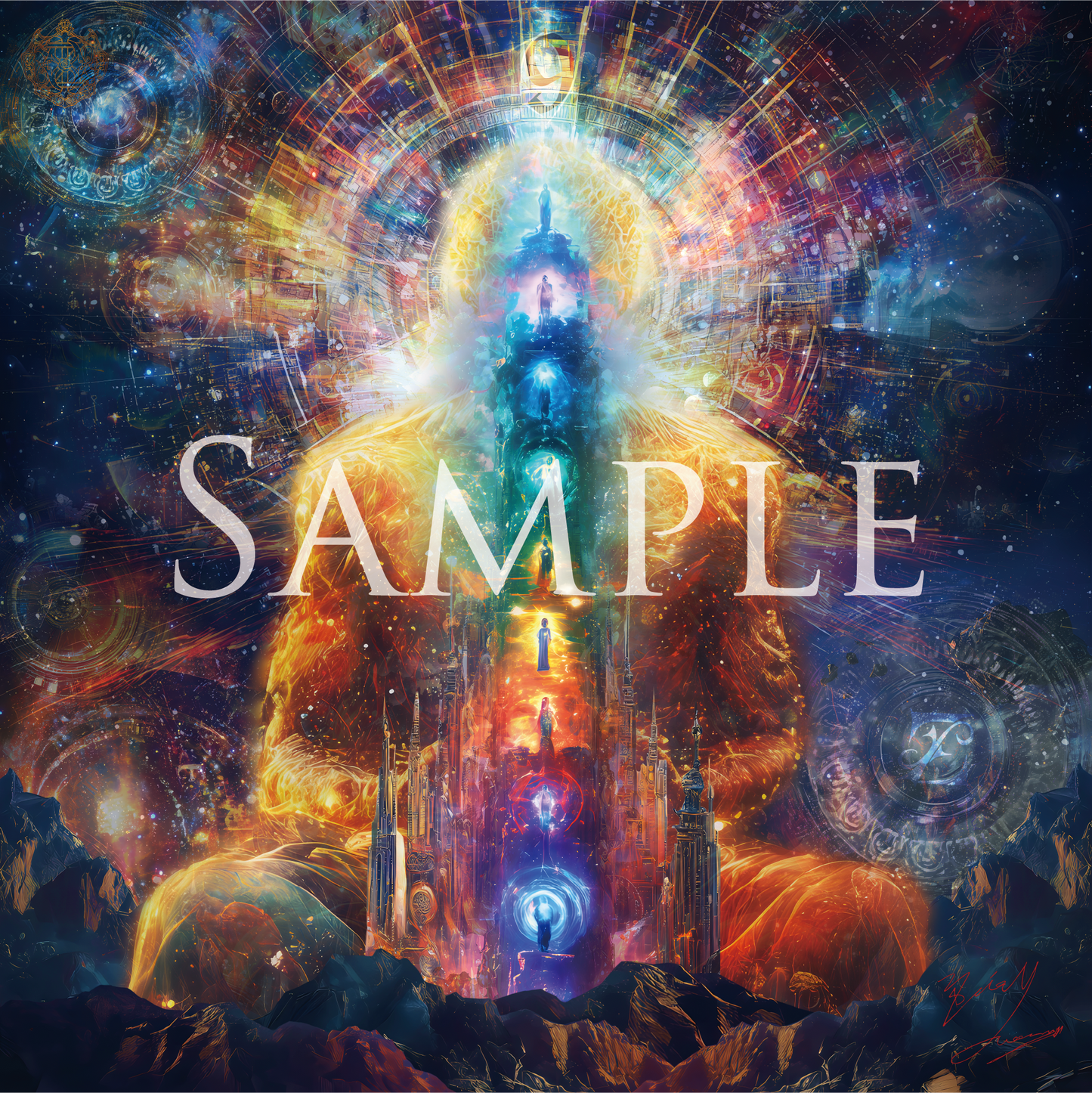 【デジタルアート】エンペラーナンバーアート【9種類】