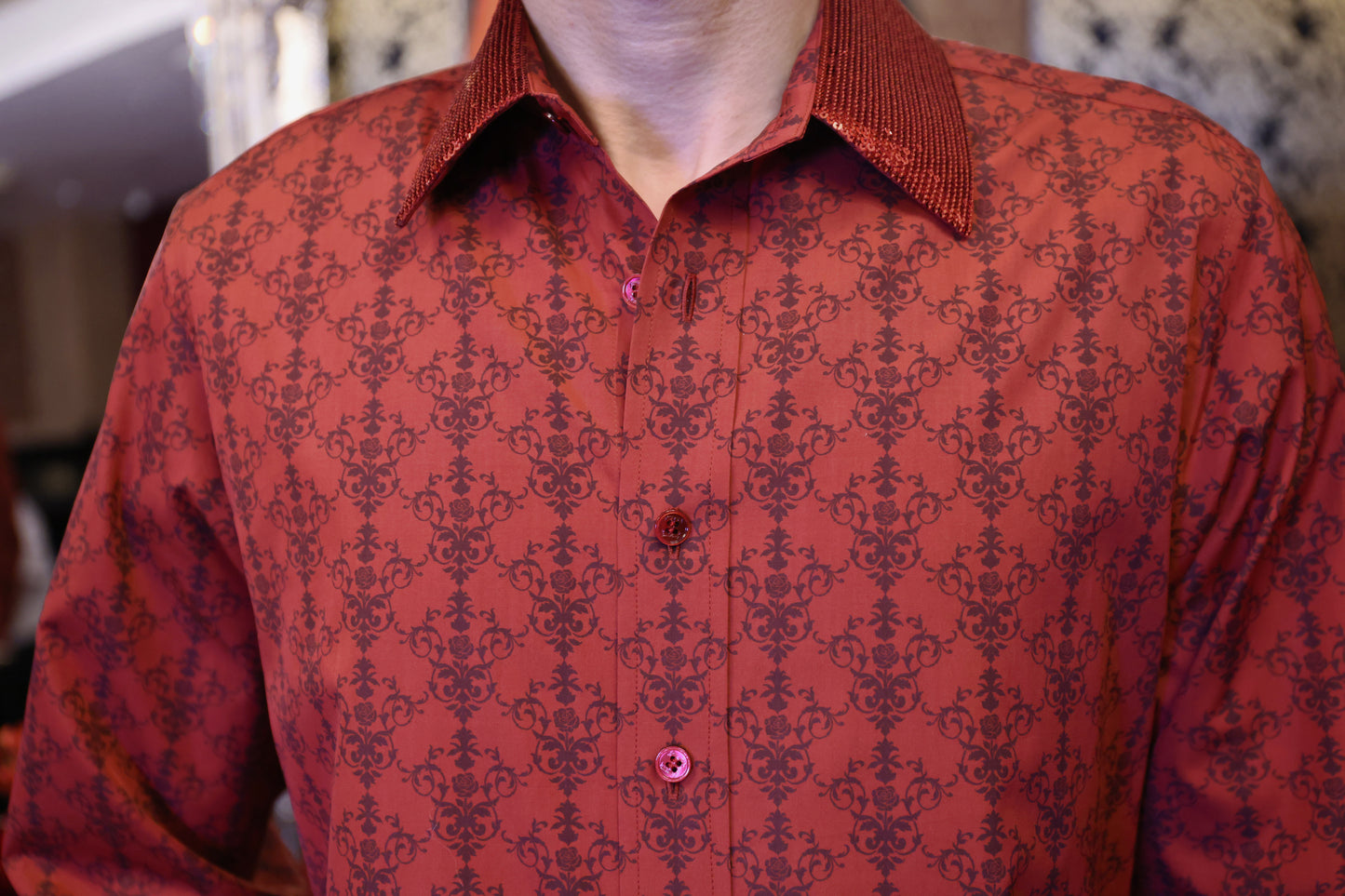 【シャツ】ローズサンクチュアリ(2色)