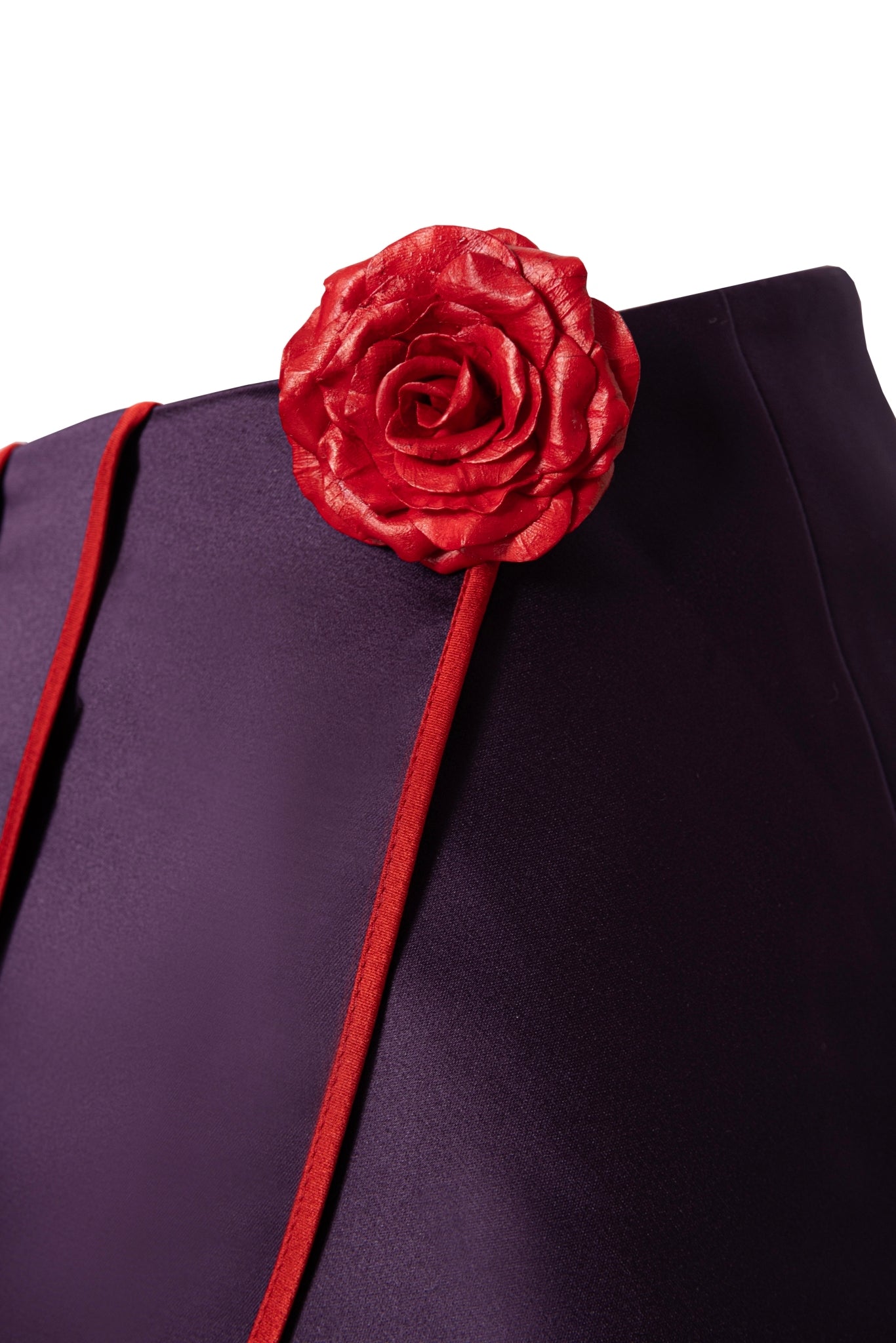 【スカート】宇宙で舞う薔薇