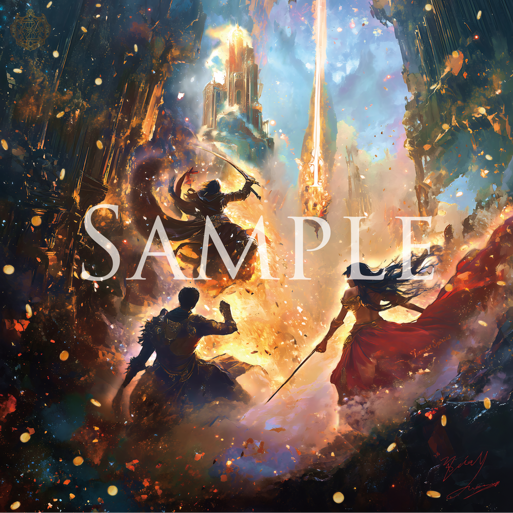 【デジタルアート】エンペラーナンバーアート【9種類】