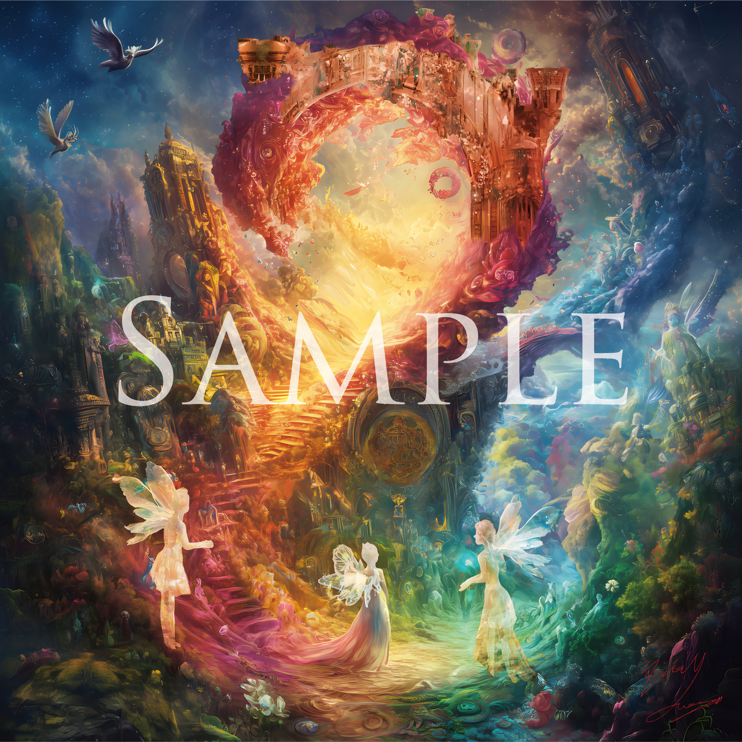 【デジタルアート】エンペラーナンバーアート【9種類】