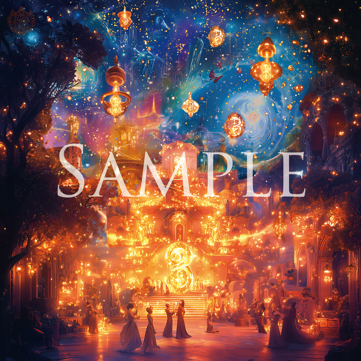 【デジタルアート】エンペラーナンバーアート【9種類】