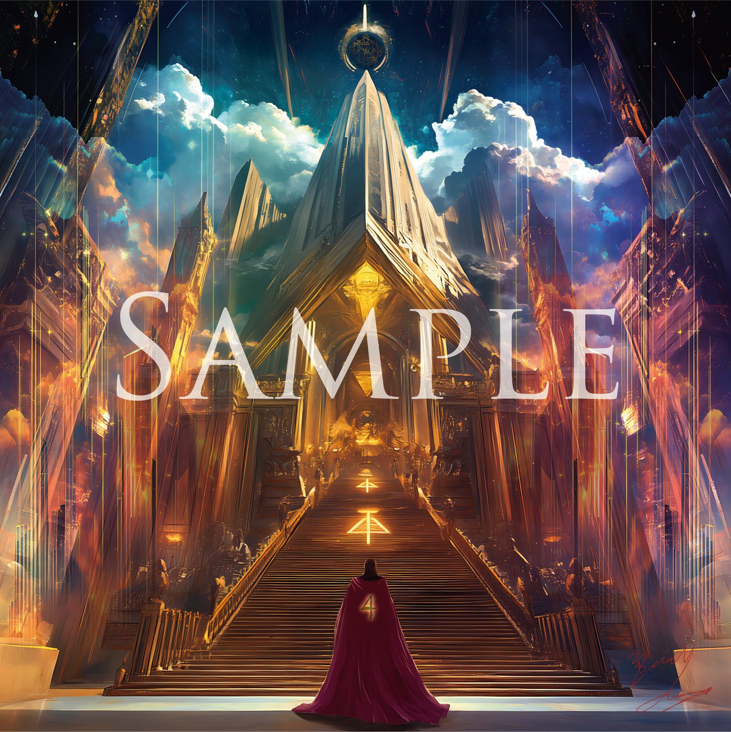 【デジタルアート】エンペラーナンバーアート【9種類】