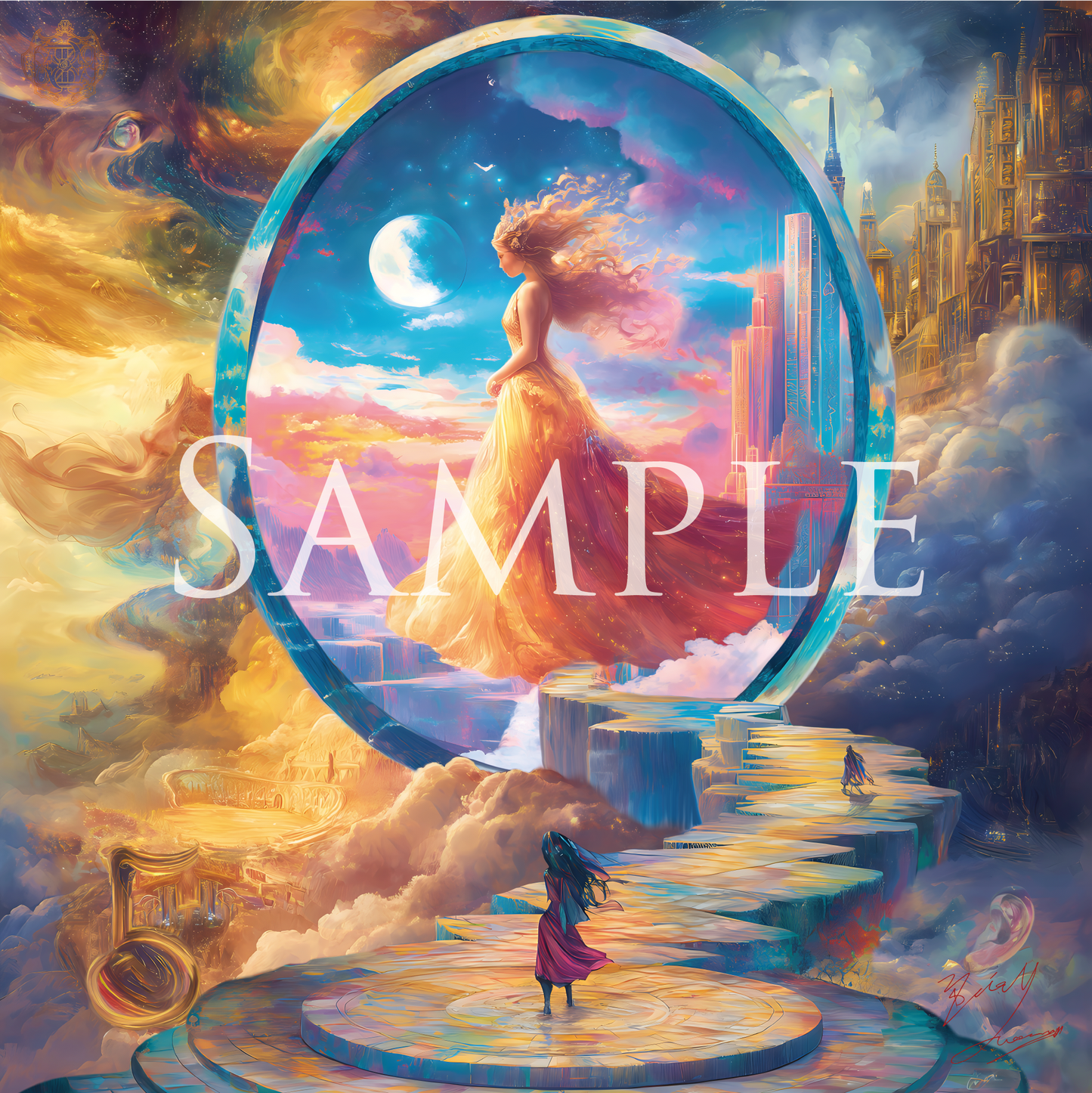 【デジタルアート】エンペラーナンバーアート【9種類】