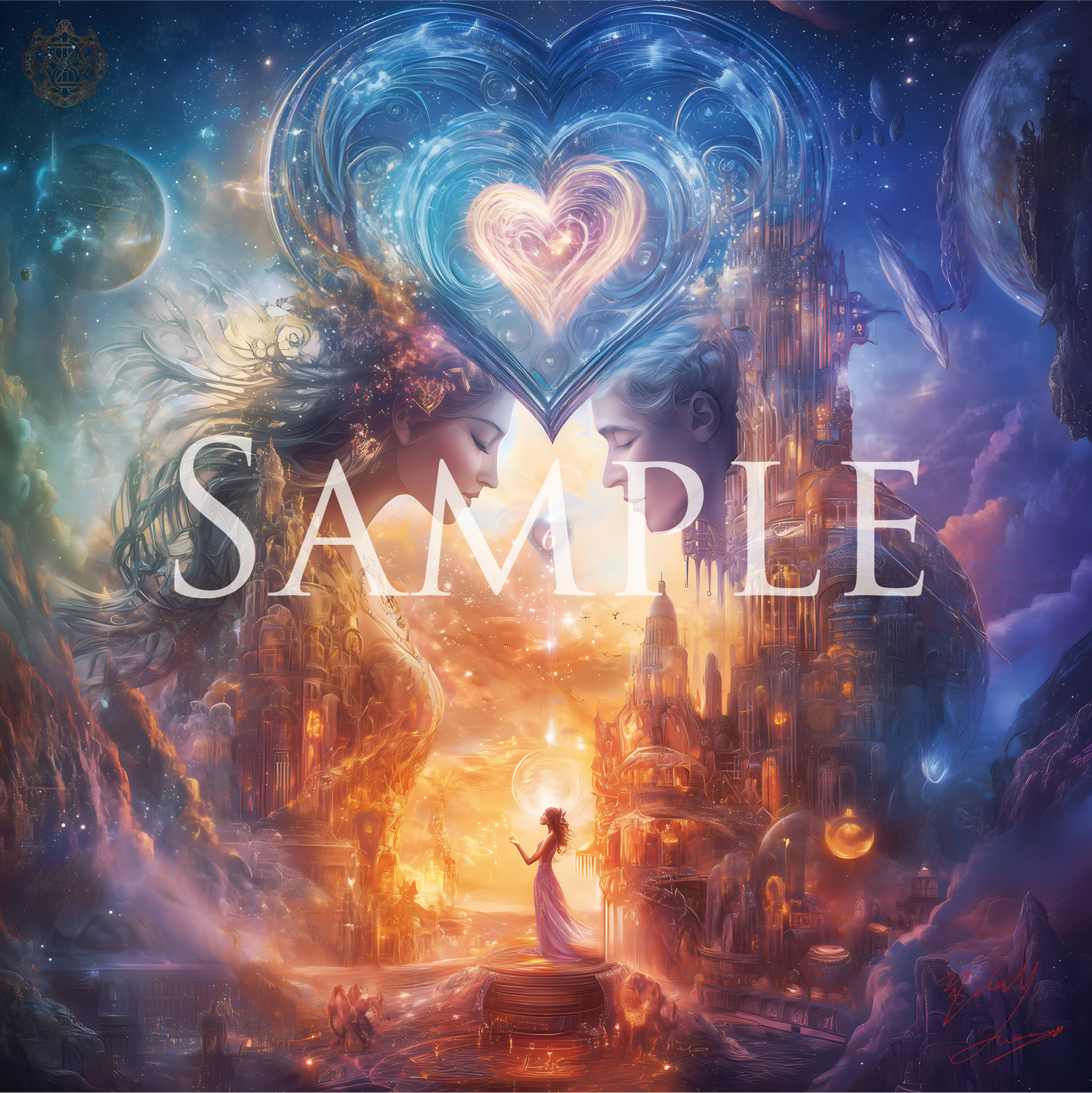 【デジタルアート】エンペラーナンバーアート【9種類】