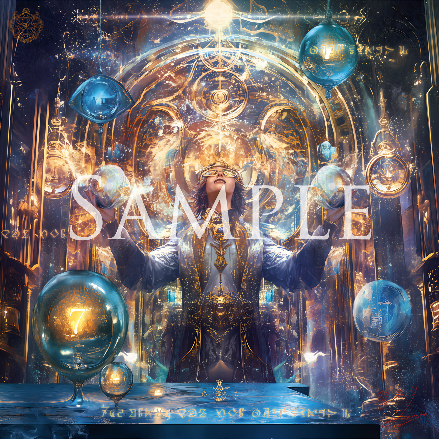 【デジタルアート】エンペラーナンバーアート【9種類】