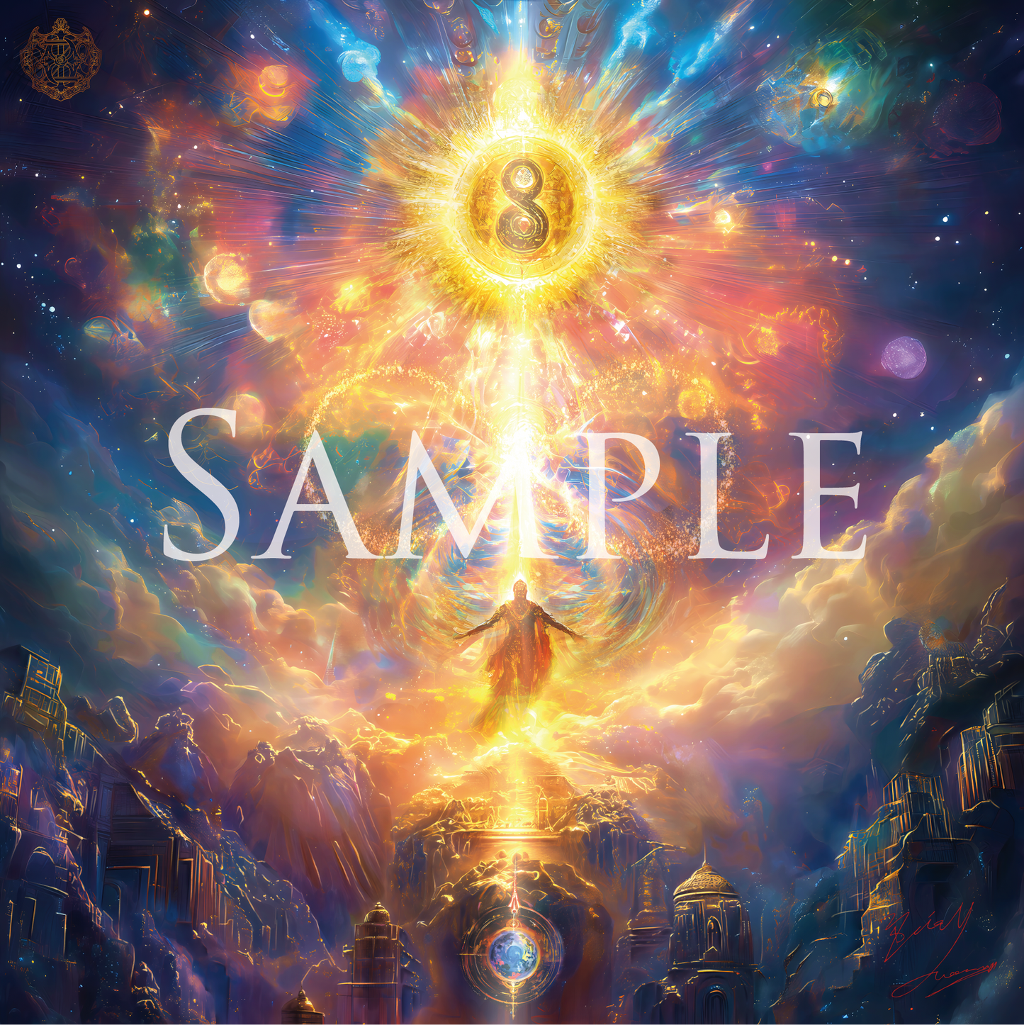 【デジタルアート】エンペラーナンバーアート【9種類】