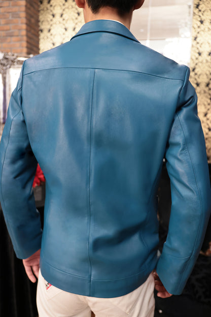 【レザージャケット】勢いを愛す（3色）