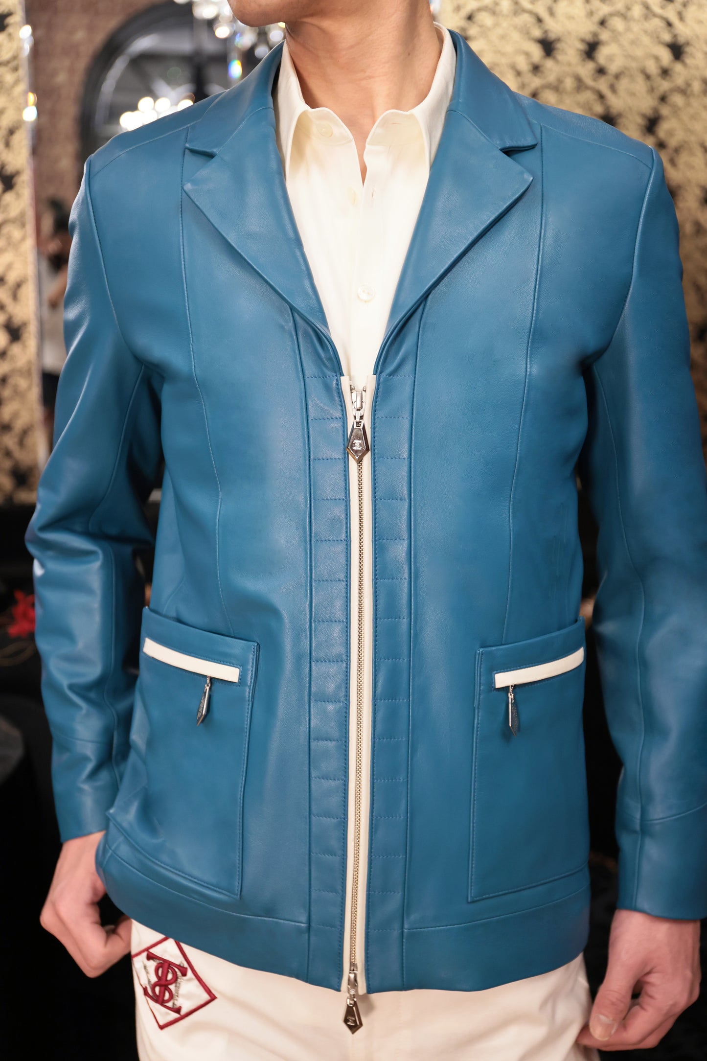 【レザージャケット】勢いを愛す（3色）