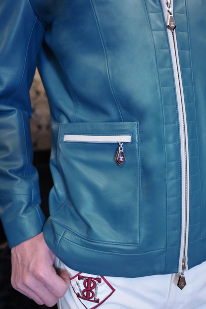 【レザージャケット】勢いを愛す（3色）