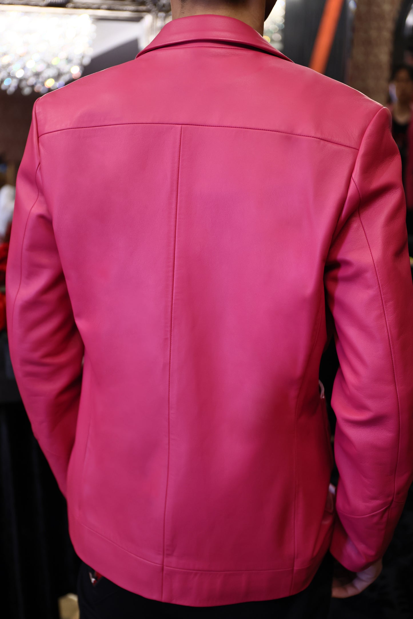 【レザージャケット】勢いを愛す（3色）