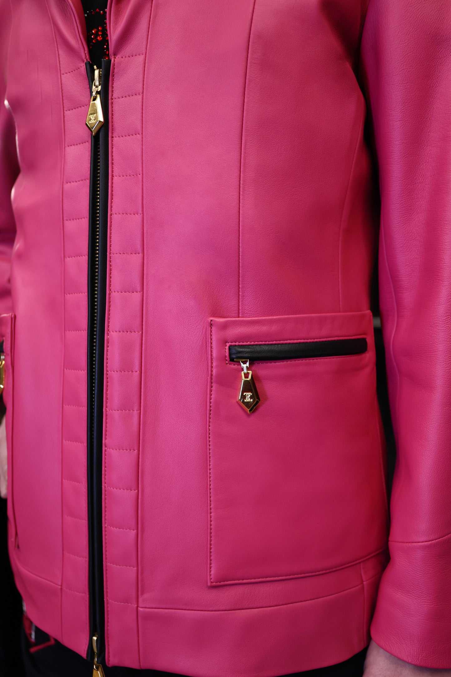 【レザージャケット】勢いを愛す（3色）