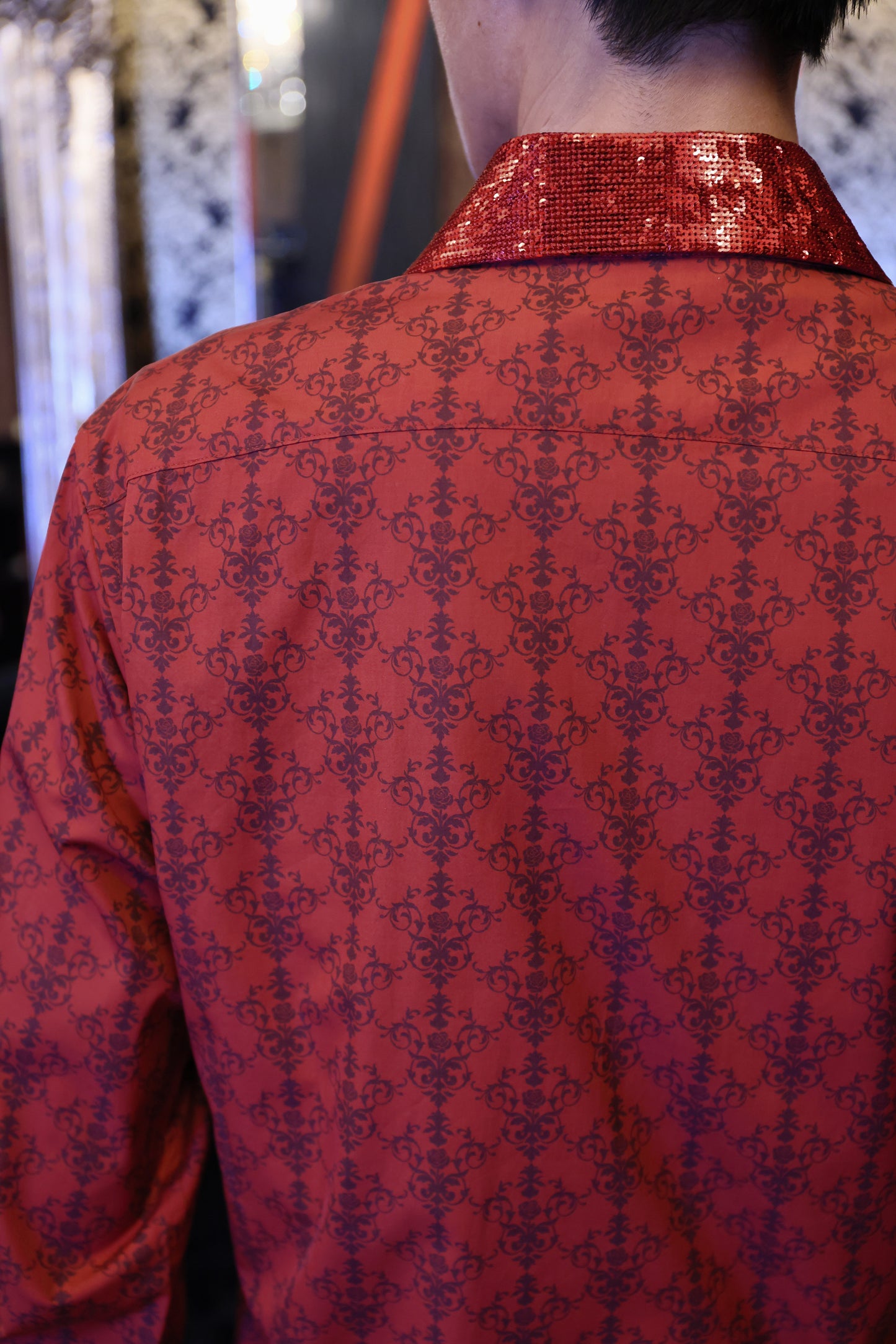 【シャツ】ローズサンクチュアリ（2色）