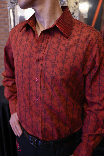 【シャツ】ローズサンクチュアリ（2色）