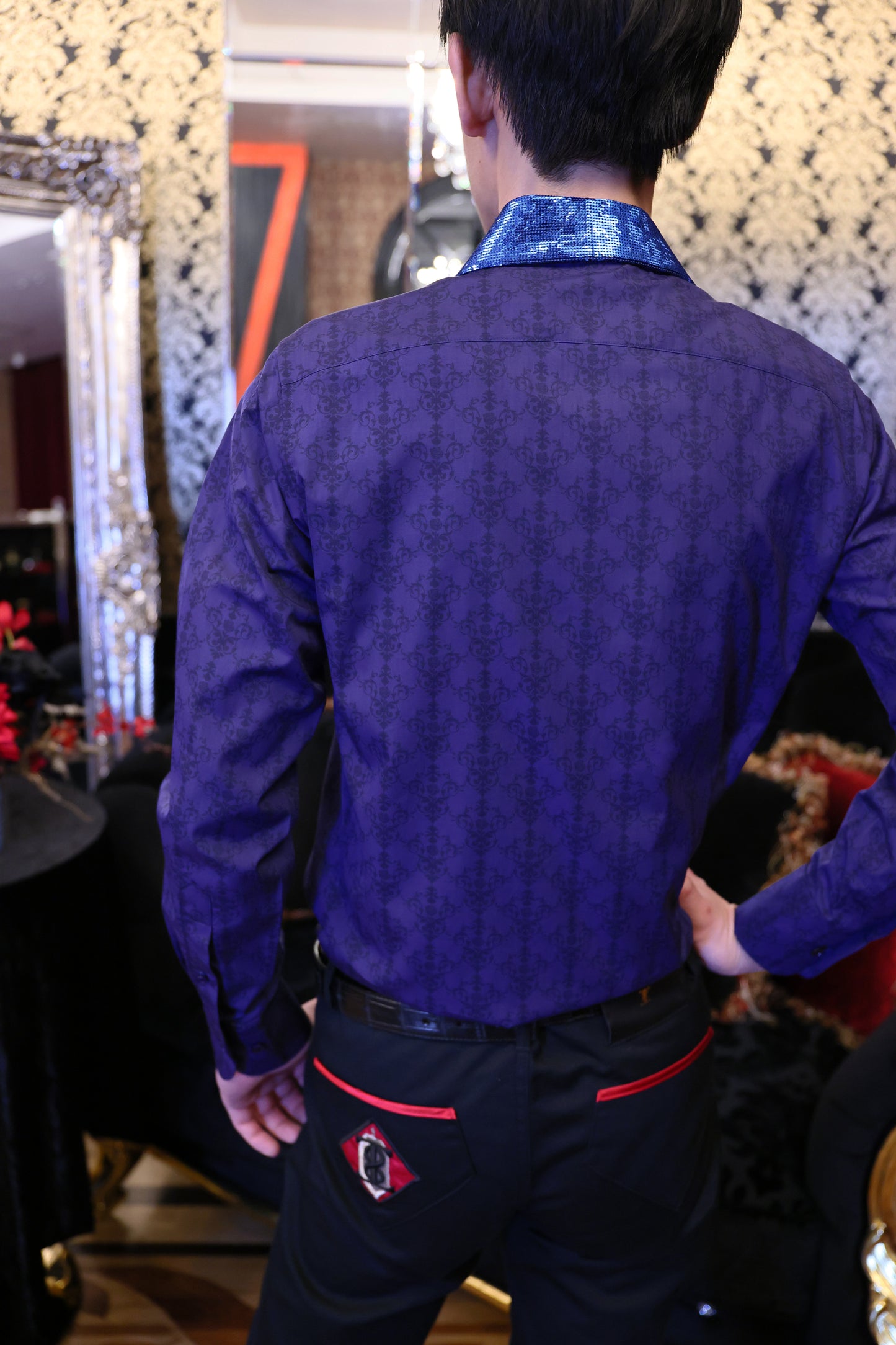 【シャツ】ローズサンクチュアリ（2色）