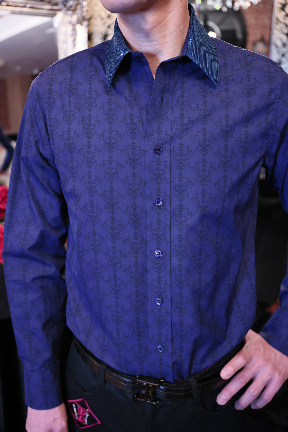 【シャツ】ローズサンクチュアリ（2色）