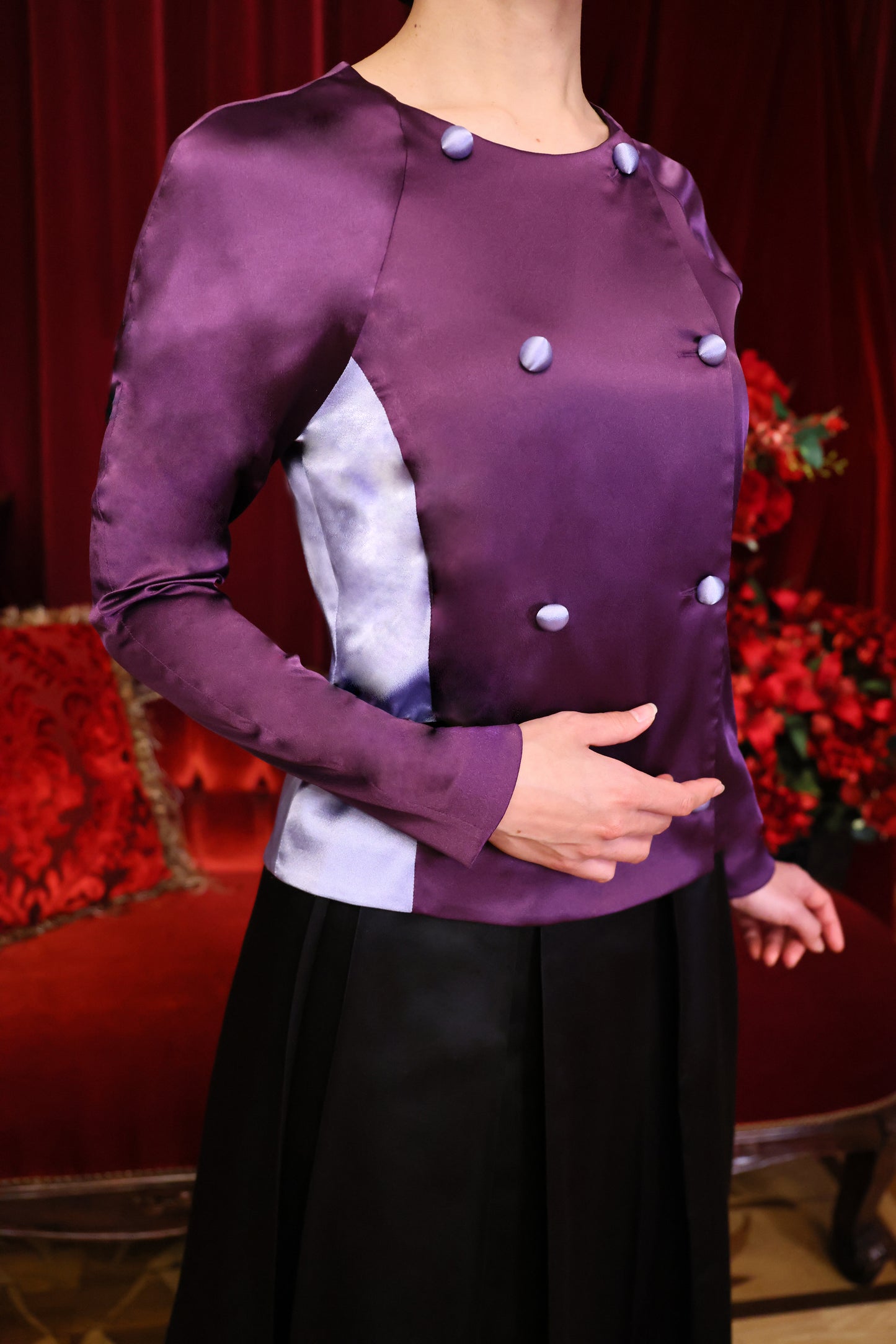 【ブラウス】宇宙の聖水