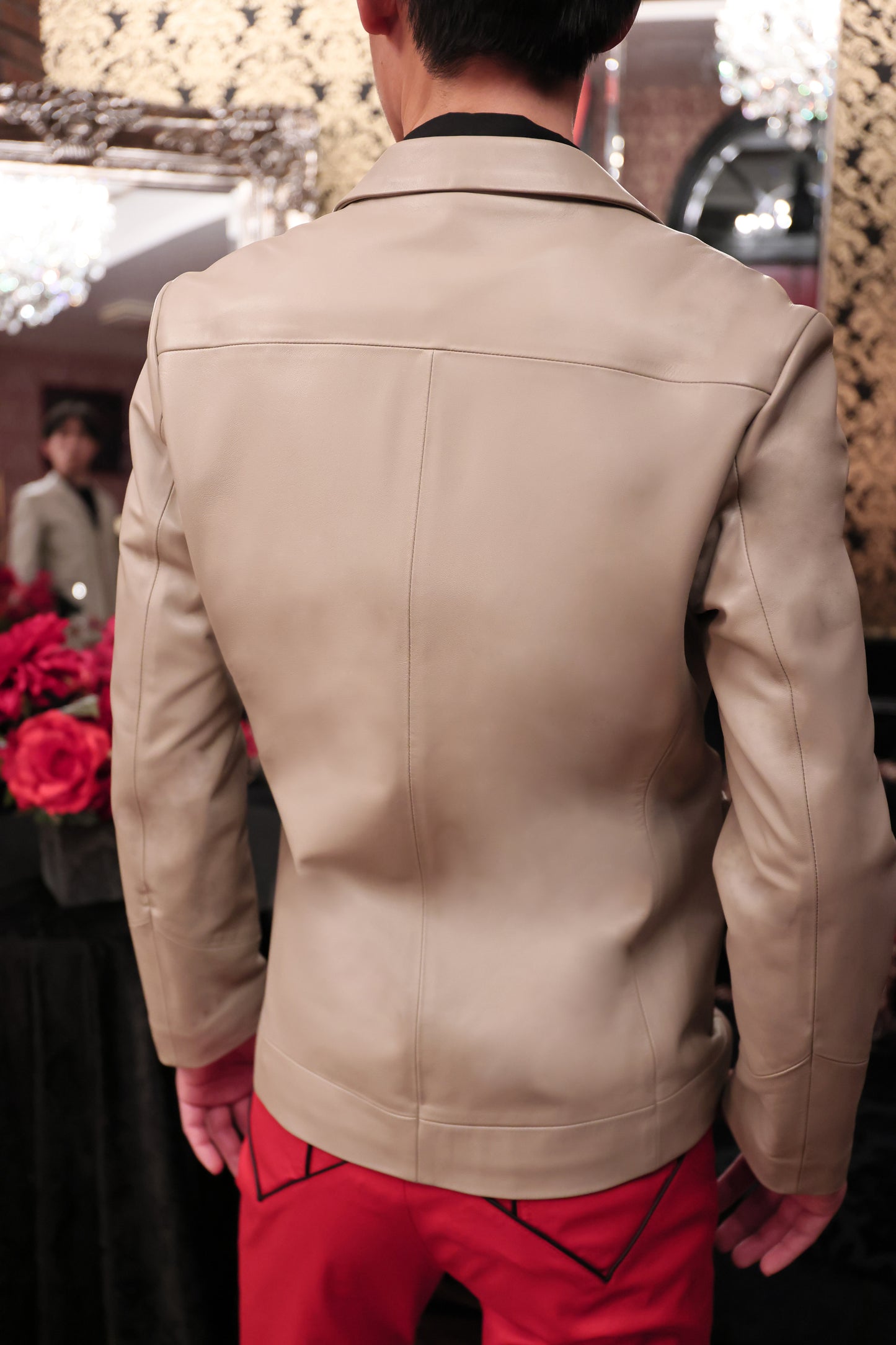 【レザージャケット】勢いを愛す（3色）