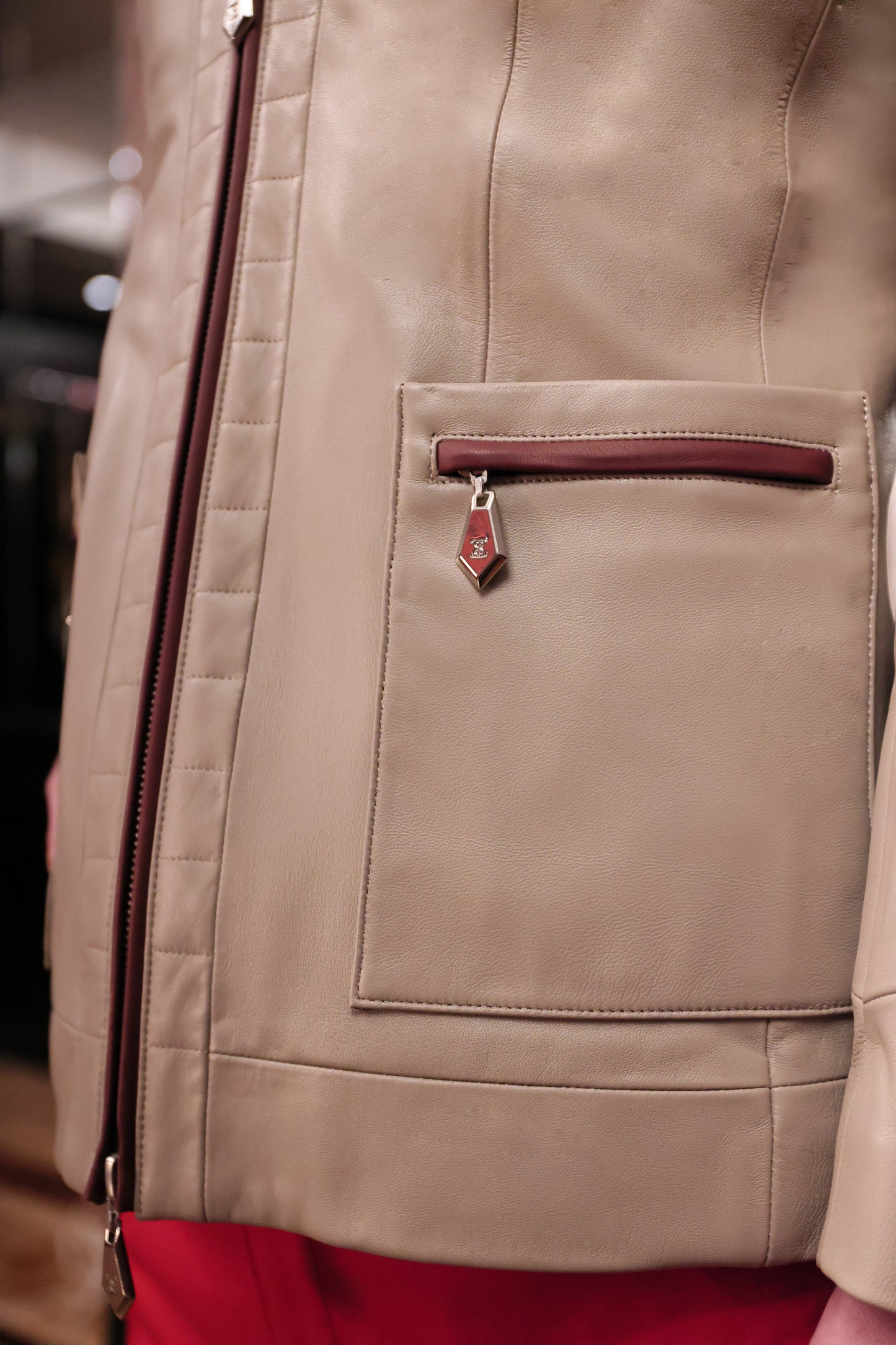 【レザージャケット】勢いを愛す（3色）