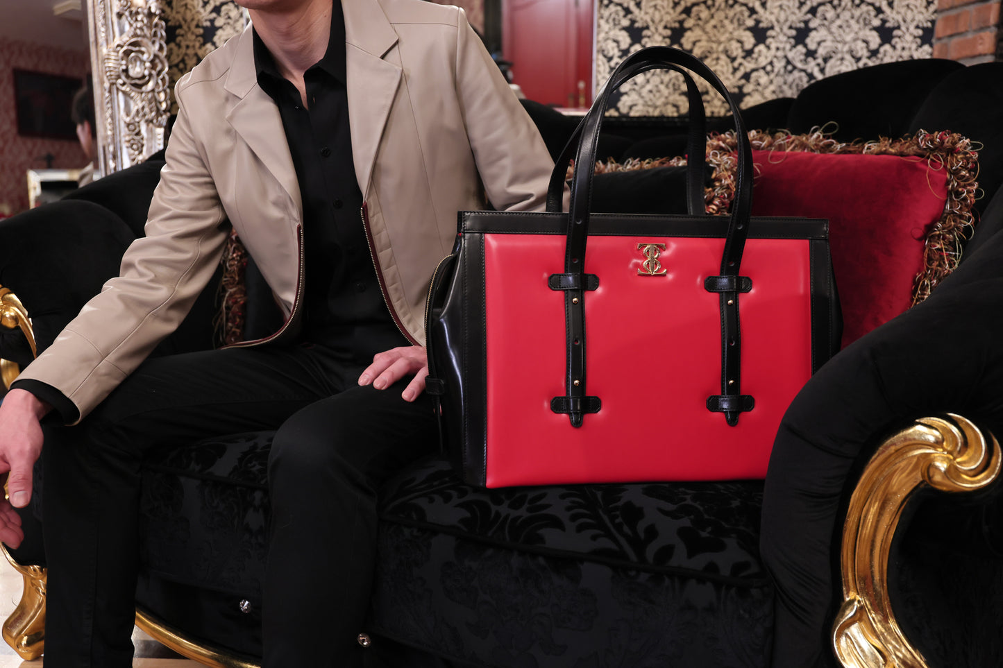 【カーフバッグ】エンペラーザイオン（2色）