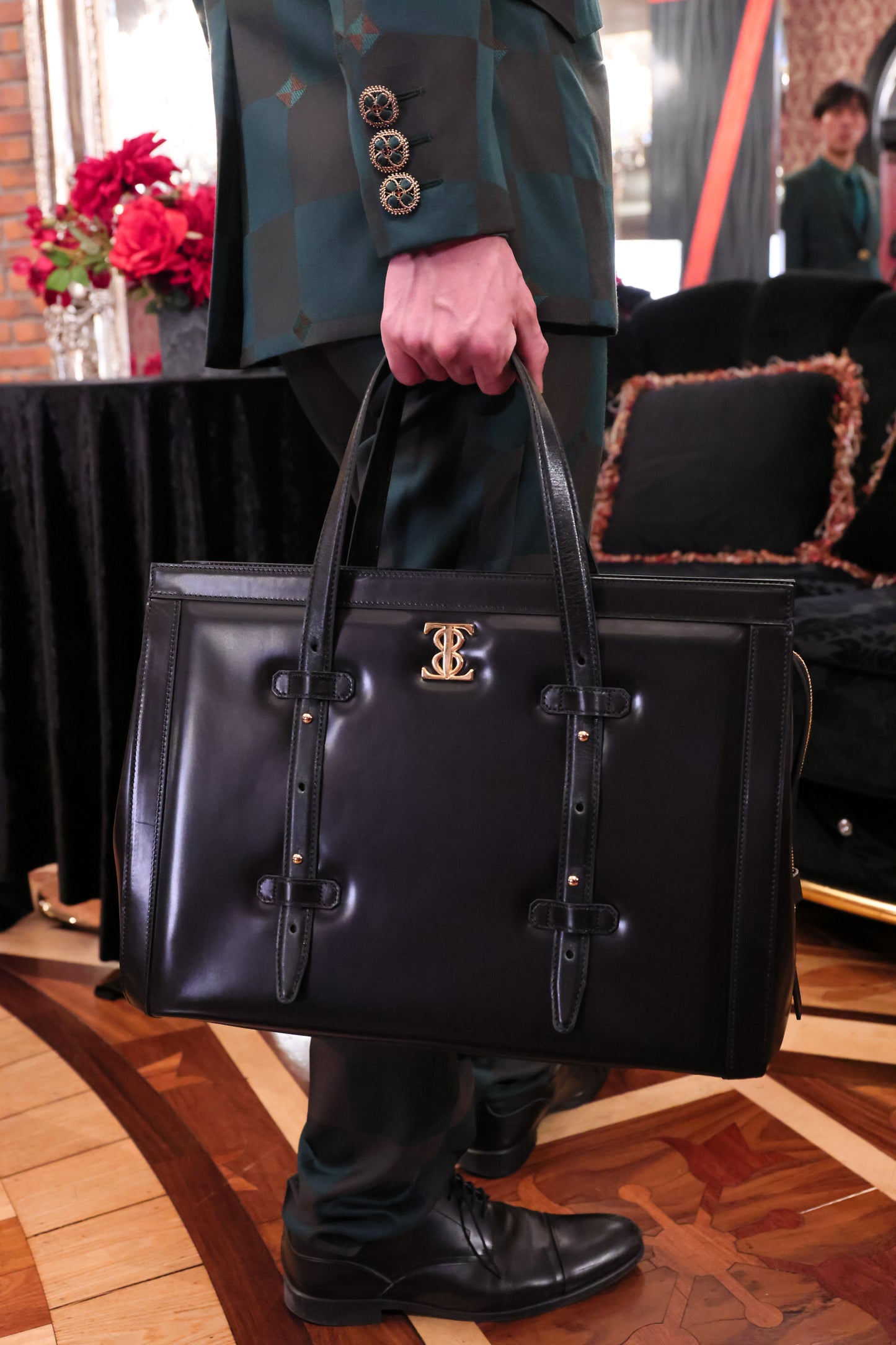 【カーフバッグ】エンペラーザイオン（2色）