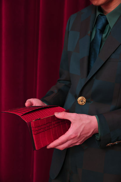 【クロコダイルウォレット】ミヴァン